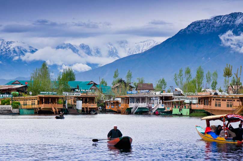 Memorable Kashmir Tour Package from Amritsar