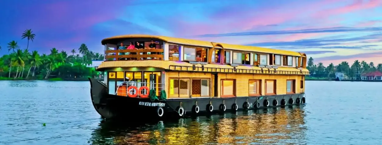 The best of Kerala in 9 days  with idyllic houseboat and relax